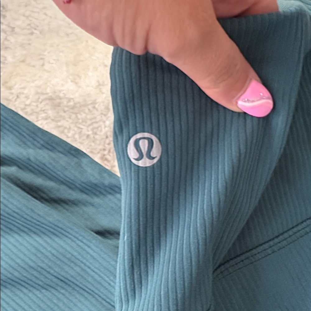 Lululemon Ribbed Align Leggings